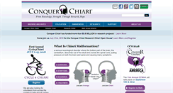 Desktop Screenshot of conquerchiari.org